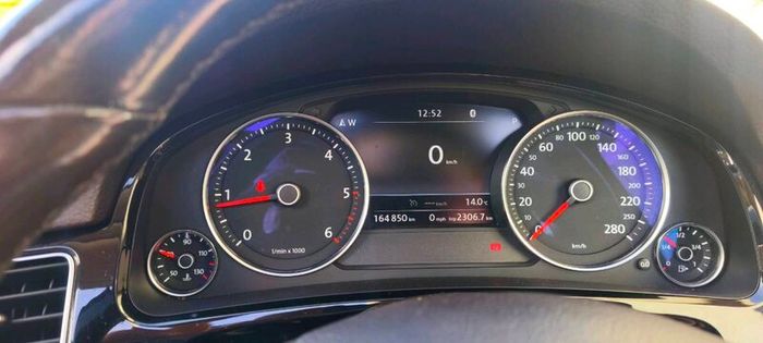 182 VW Touareg V6 Crewcab