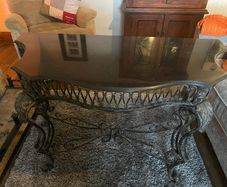 Console table