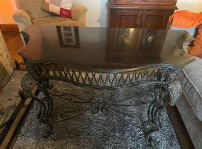 Console table