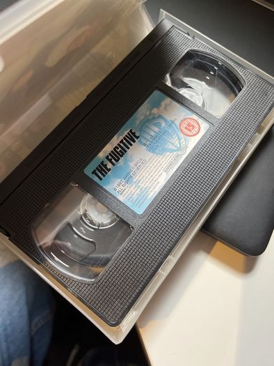 The Fugitive VHS