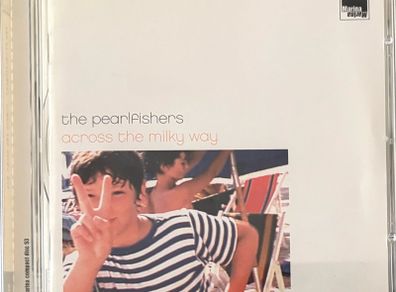 The Pearlfishers - Across the Milky Way. Rare CD by Scottish band. Perfect condition.