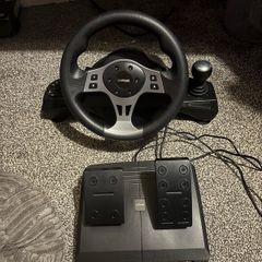 gaming steering wheel
