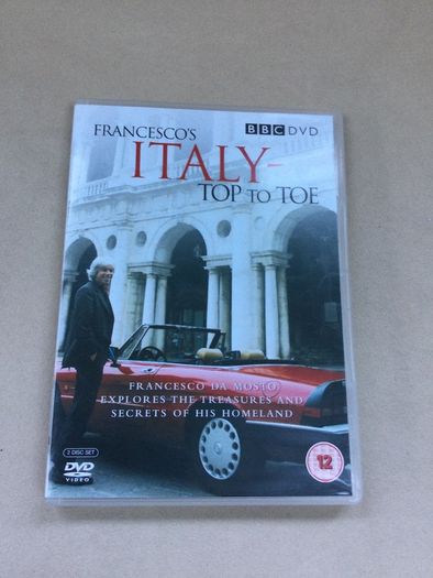 bbc francescos italy tip to toe travel dvd