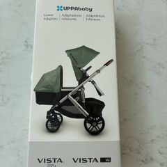 Uppababy Vista Lower Adaptors