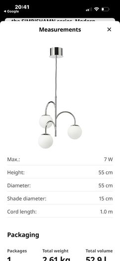 light.  IKEA