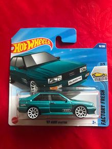 Hot Wheels Audi Quattro