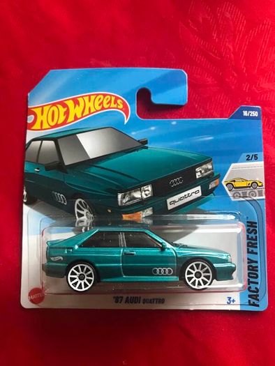 Hot Wheels Audi Quattro