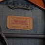 Vintage Levi Strauss Denim Jacket Image 3