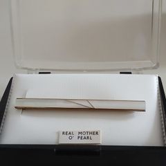 Real Mother of Pearl Tie Pin