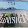 The Punisher  Issue 6 CBCS / CGC 9.6 Certified Graded Comic Framed  DC Marvel Image 3