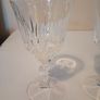 Royal Crystal Rock Mirage Cut Crystal Wine Glasses Image 3