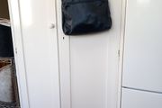 Enny Vintage Navy Italian Leather Bag
