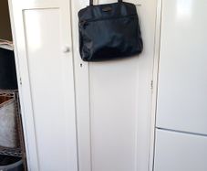 Enny Vintage Navy Italian Leather Bag