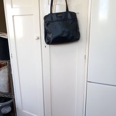 Enny Vintage Navy Italian Leather Bag