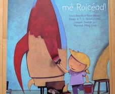 Deanfaidh me Roicead - large book as Gaeilge - brand new - less than half price