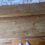 wooden table and bench Image 5