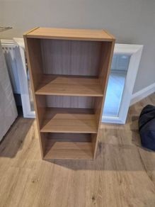 small book shelf