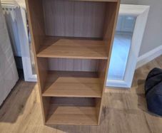 small book shelf