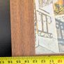 Pablo Picasso ,El Paseo de Colon, Framed Museu Picasso Barcelona Print Image 3