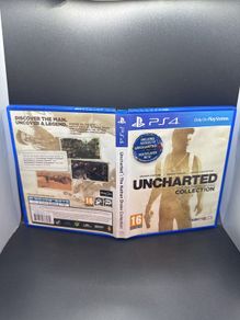 Uncharted The Nathan Drake Collection Ps4