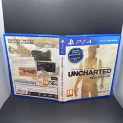 Uncharted The Nathan Drake Collection Ps4
