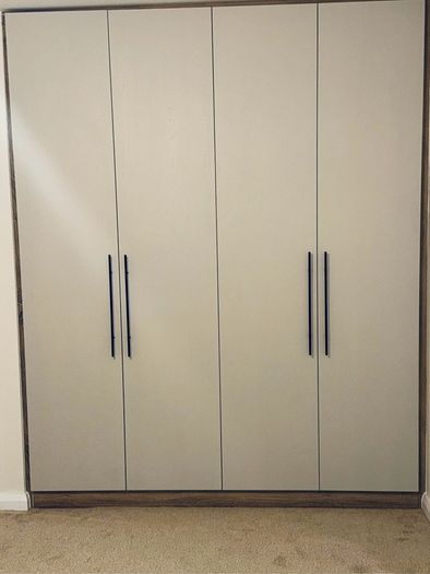 Wardrobes, kitchens, utility rooms, storage units.
