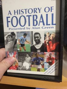 History of football dvd