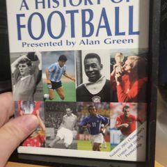 History of football dvd