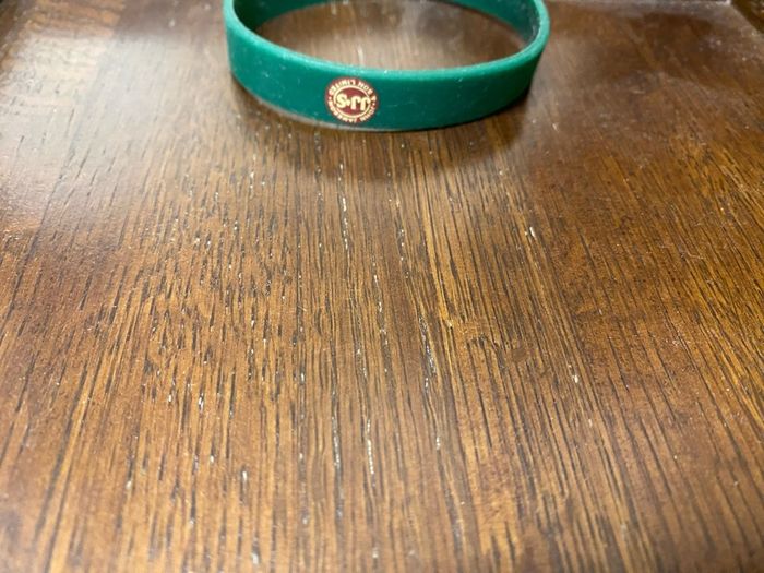 jameson Irish whiskey silicone bracelet band brand new