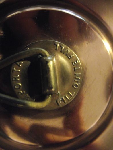 Vintage Copper Bed Warmer