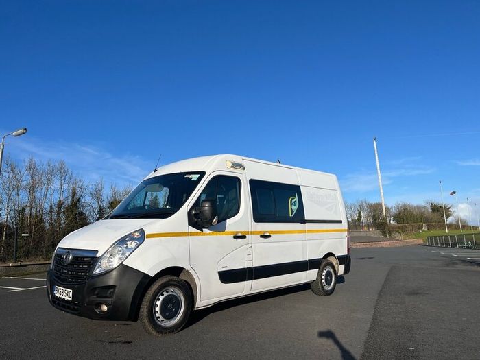 2020 Vauxhall Movano crew van