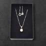Opal Sterling Silver Necklace Image 2
