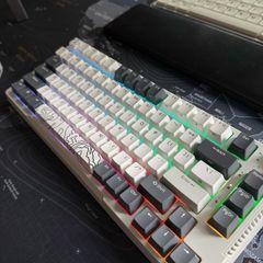 Wireless Mechanical Keyboard - SkyCyan Switches - Tri-Mode