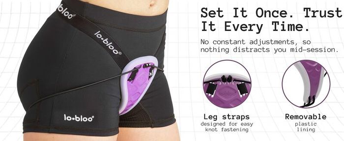lobloo Female Pelvic Cup for Martial Arts