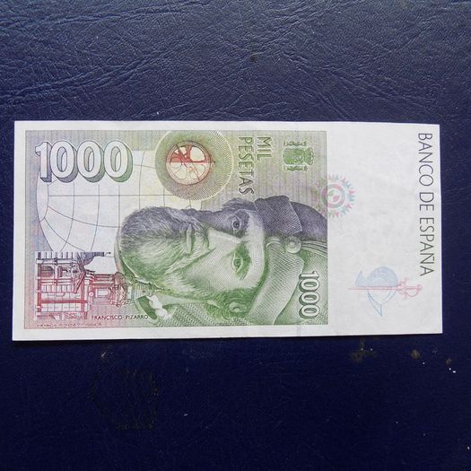 Spain 1992.1000 Pesetas.Good Very Fine Condition.