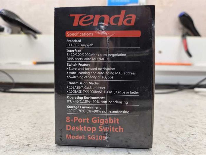 Tenda SG108