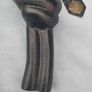 Artisan Large Cast Metal Rope Knot Image 5