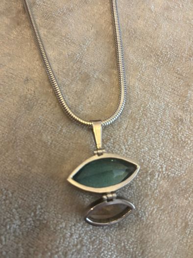 James Mary Kelly (JMK) Silver Pendant & Earrings