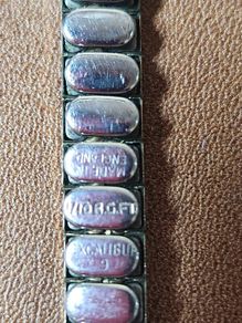 vintage watch bracelet