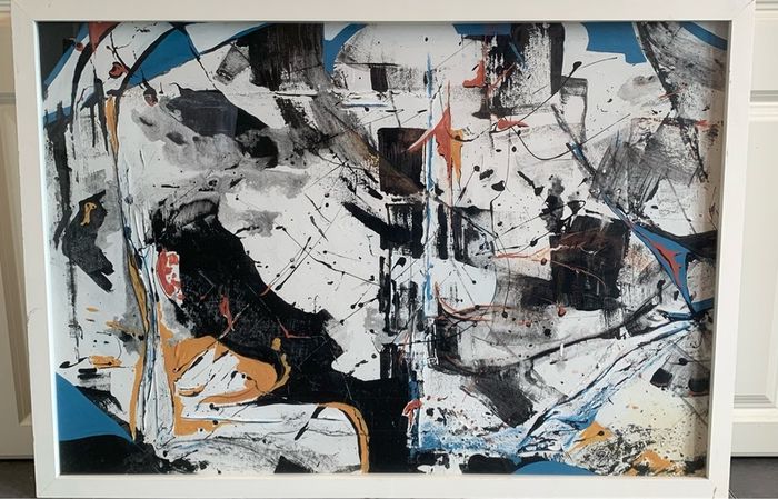 Original large Abstract painting