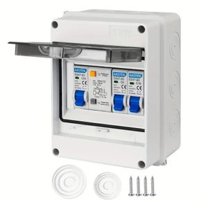 power supply consumer unit