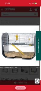 Hamster cage