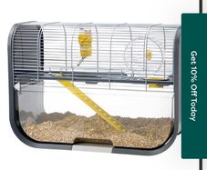 Hamster cage