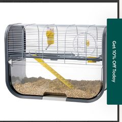 Hamster cage