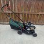 push petrol lawn mower with Briggs and Stratton engine very reliable starts easy runs perfect Image 2