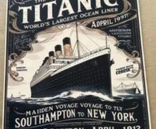 Titanic sign