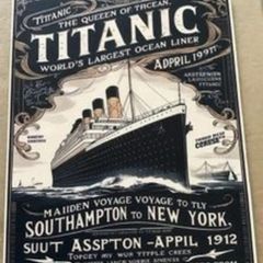 Titanic sign