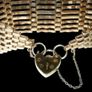Vintage Hallmarked 9ct Gold Gate/Padlock Bracelet Image 3