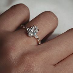 Stunning Solitaire Diamond Ring