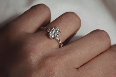 Stunning Solitaire Diamond Ring